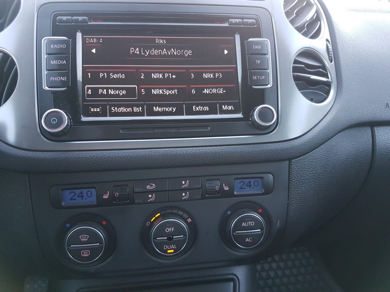Volkswagen Tiguan 2.0 TDI 140 4Motion Trend