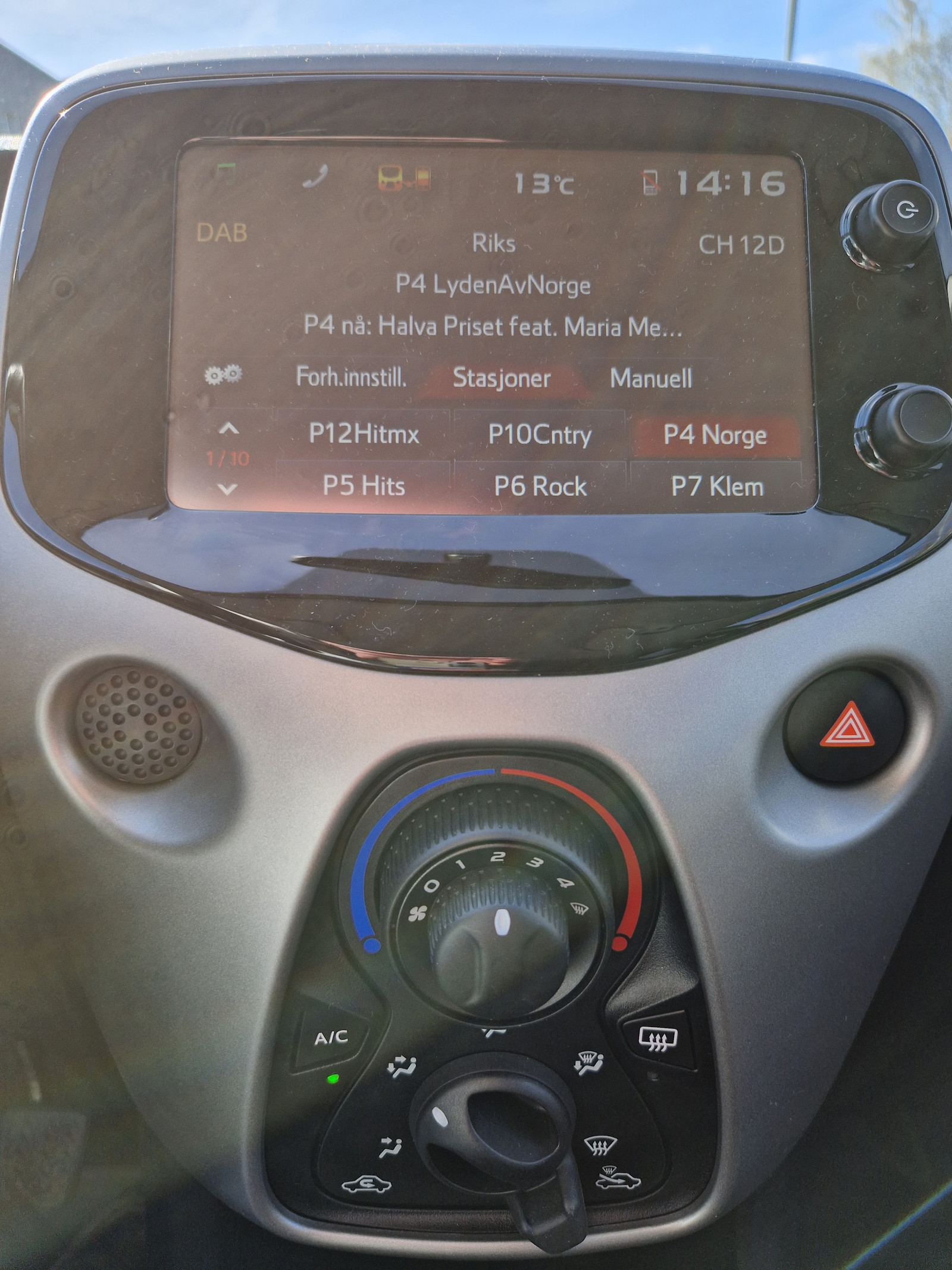 Citroën C1 II 1.0 VTi 68 ch