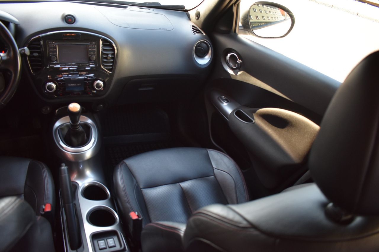 Nissan Juke 1.5 dCi 110