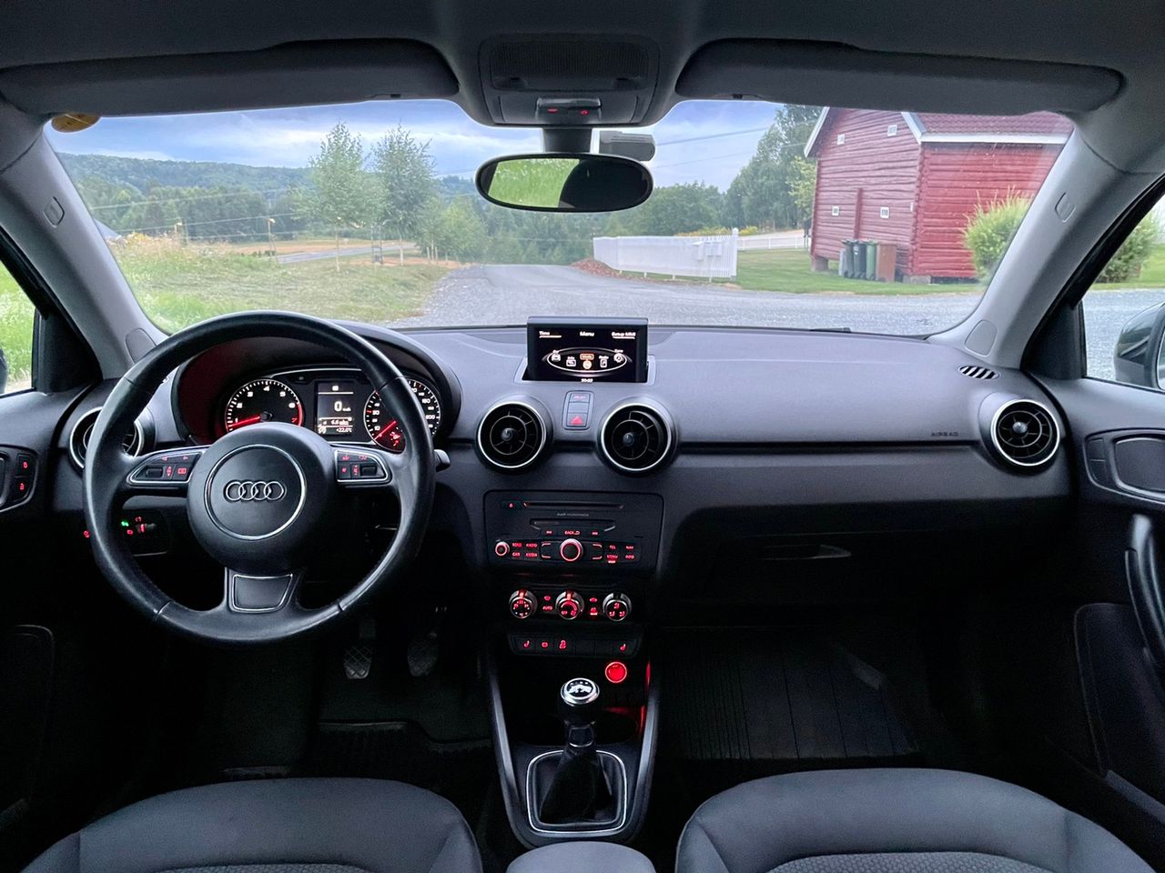 Audi A1 Sportback 1.6 TDI 105ch Black