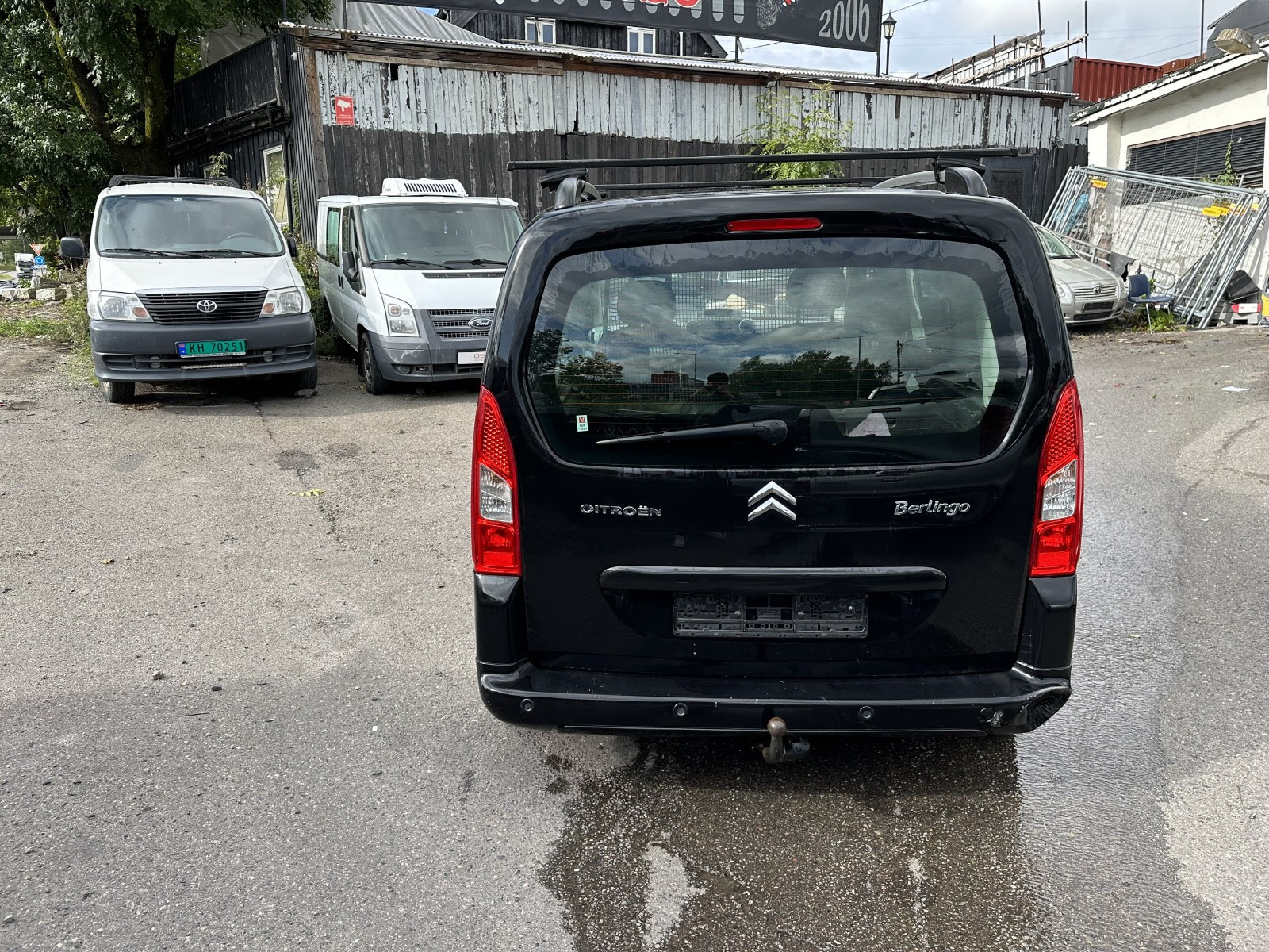 Citroën Berlingo II 1.6 HDi 92 ch Multispace