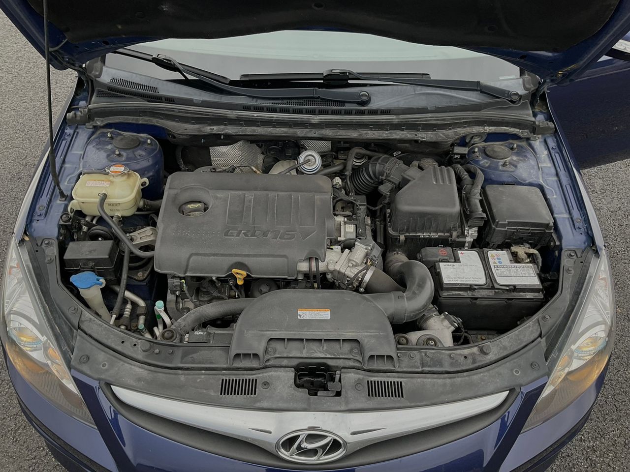 Hyundai i30 CW 1.6 CRDi 115 ch