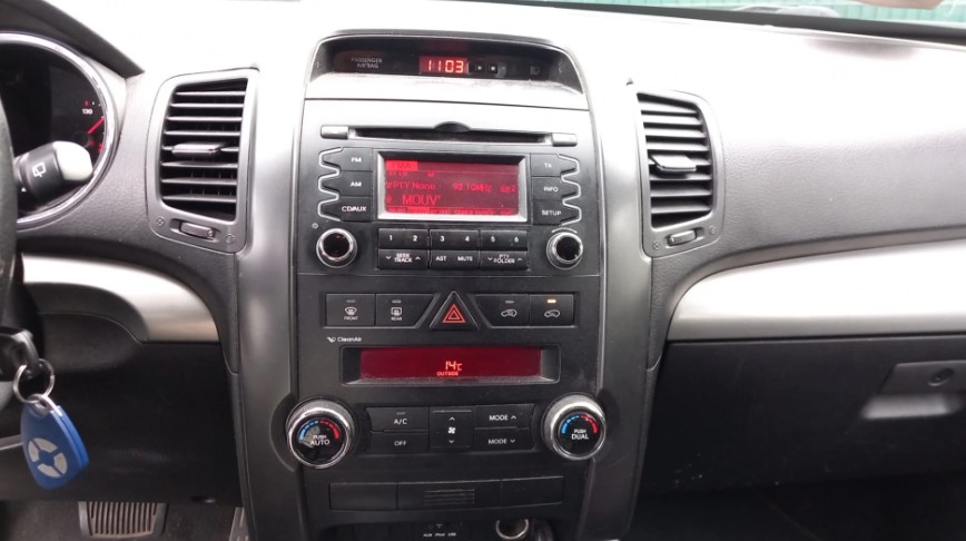 Kia Sorento 2.2 CRDi 197 ch BVA 4WD Active 7 places