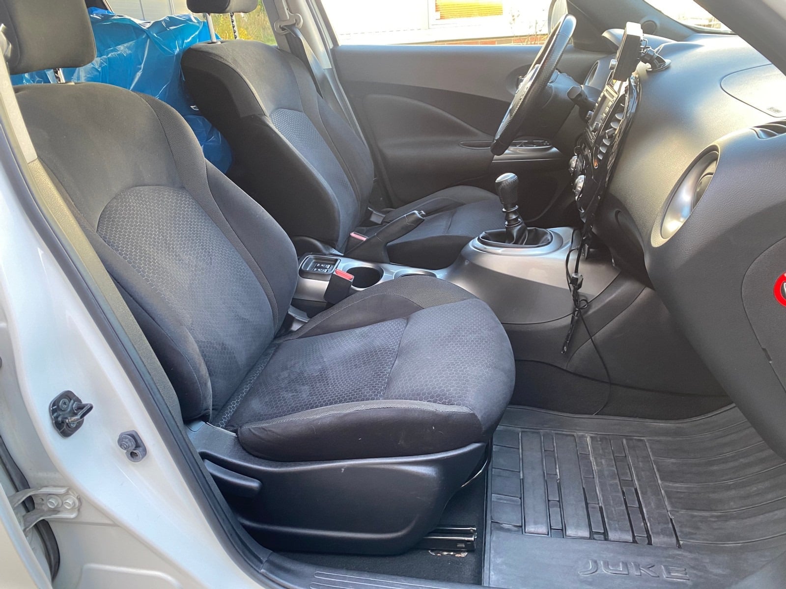 Nissan Juke 1.5 dCi 110 Acenta – GPS