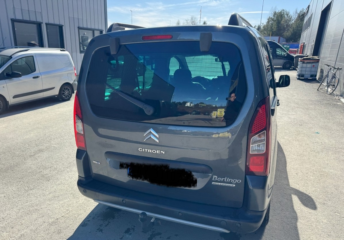Citroën Berlingo Multispace 1.6 BlueHDi 100 ch