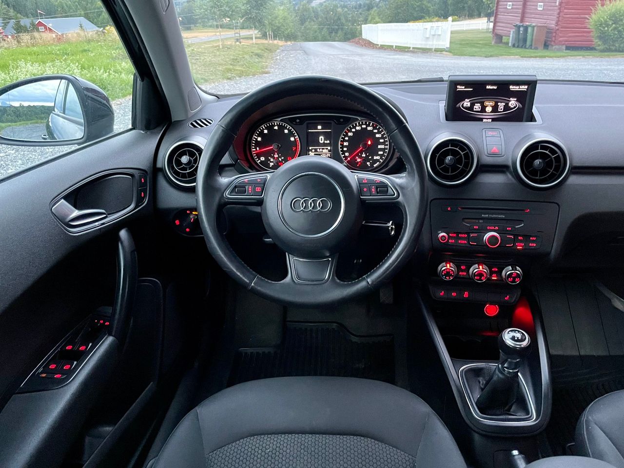 Audi A1 Sportback 1.6 TDI 105ch Black