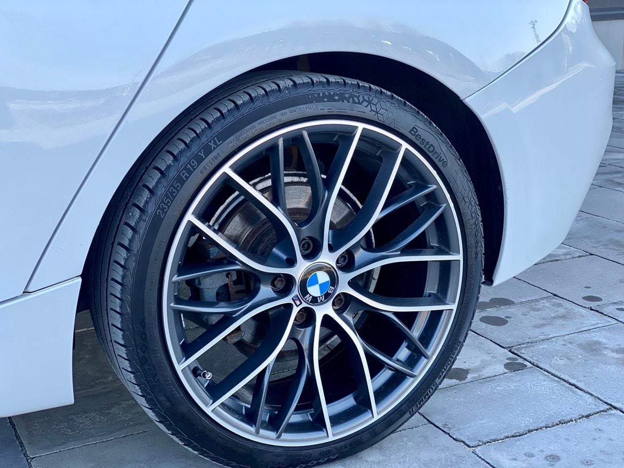 BMW Série 1 M Sport