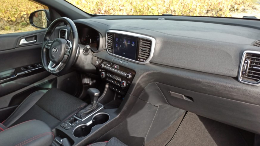 Kia Sportage 1.6 CRDi 136 DCT7 GT Line Premium