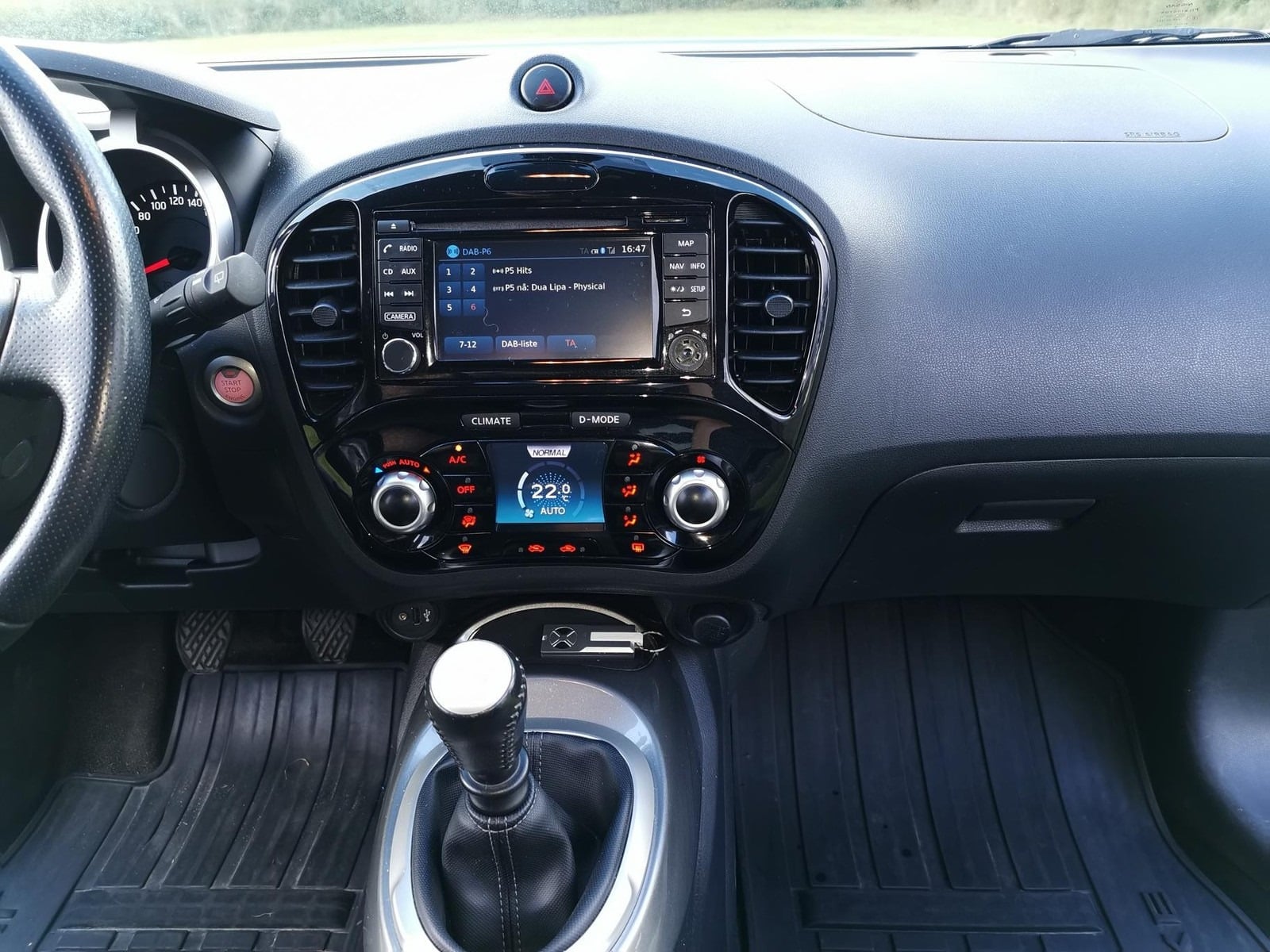 Nissan Juke 1.5 dCi 110 Tekna