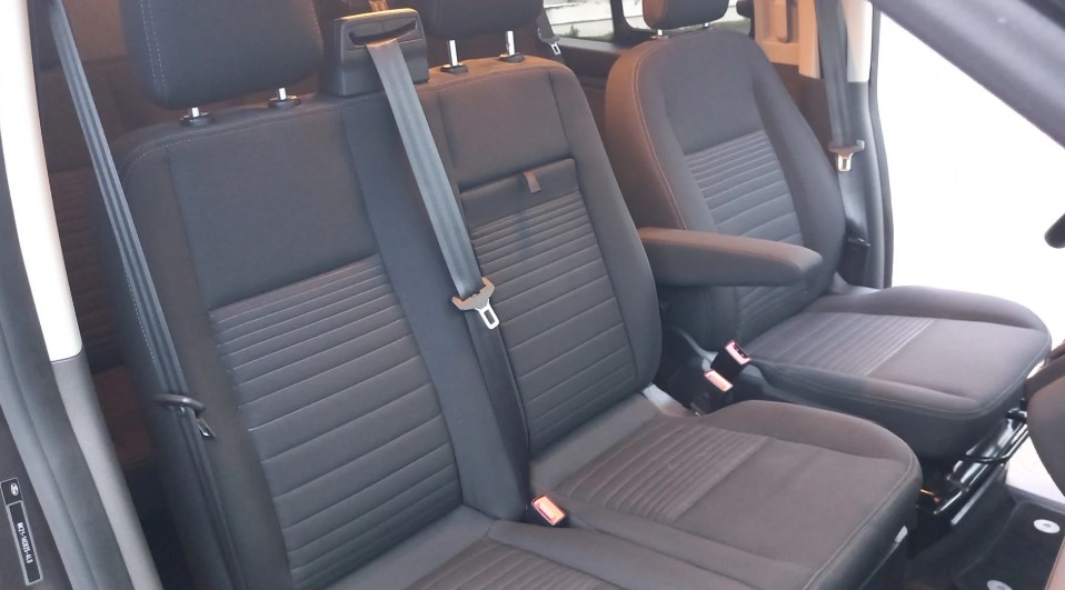Ford Transit Custom 320 L2H1 2.0 EcoBlue 170 ch BVA Limited Cabine Approfondie 6 Places