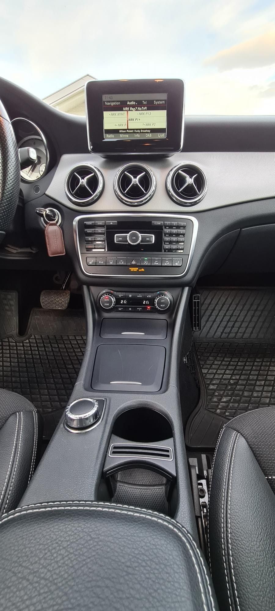 Mercedes-Benz GLA 200 CDI 4MATIC – 2.1 Diesel 136 ch