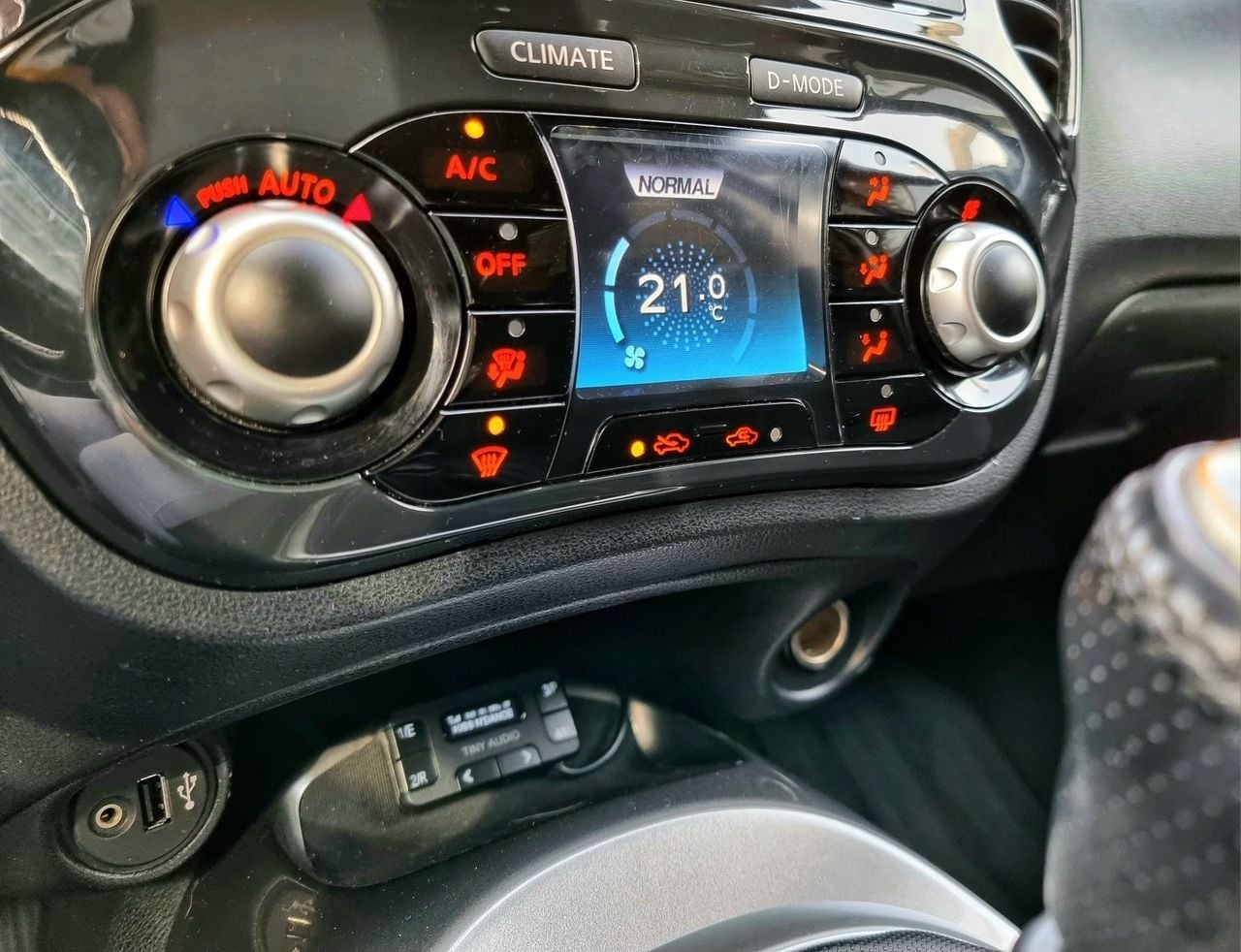 Nissan Juke 1.5 dCi 110