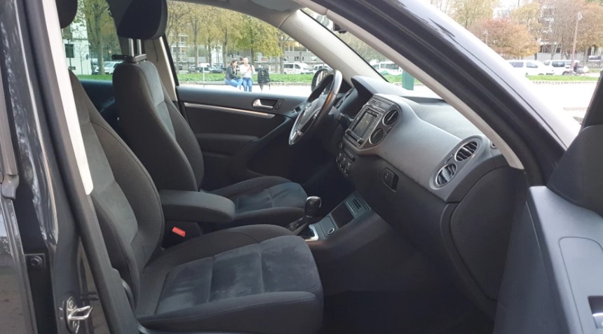 Volkswagen Tiguan Match 1.4 TSI 150 DSG