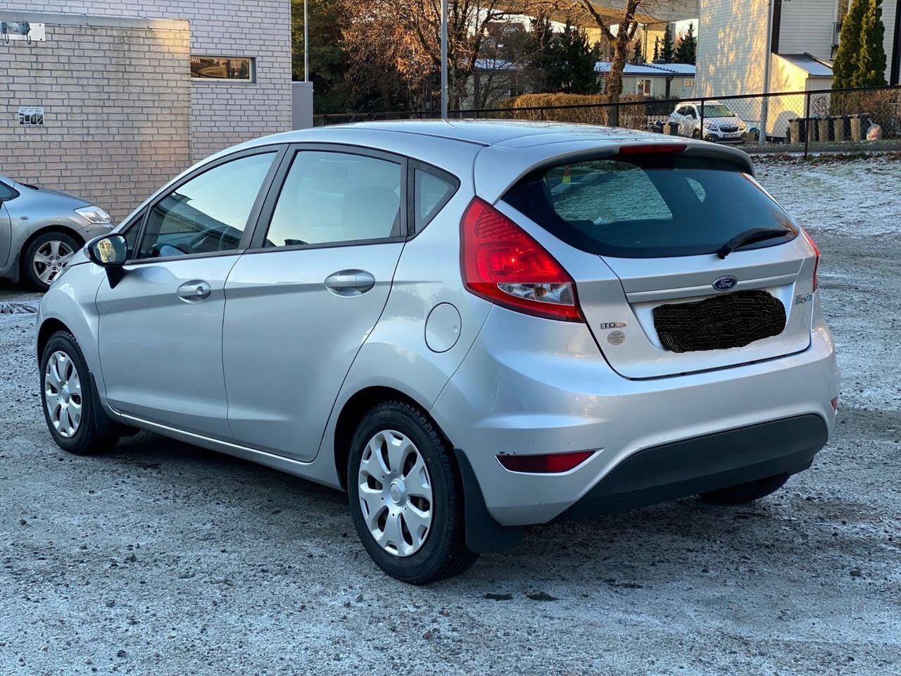 Ford Fiesta 1.4 TDCi 68 ch