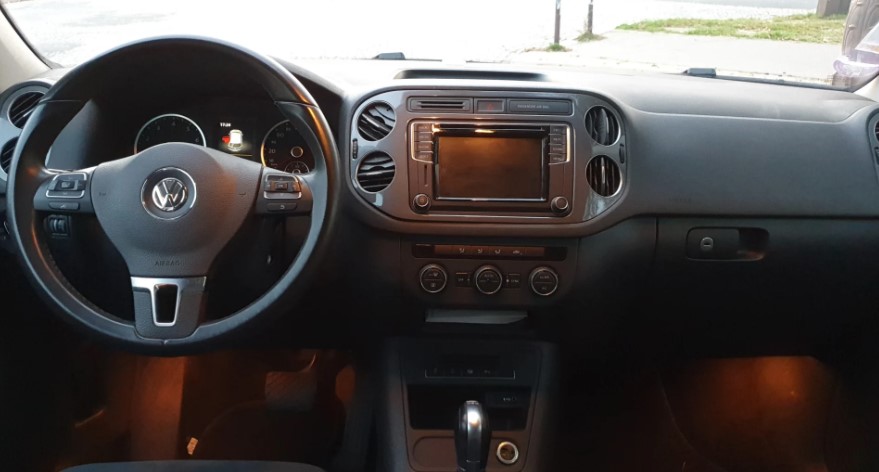 Volkswagen Tiguan Match 1.4 TSI 150 DSG