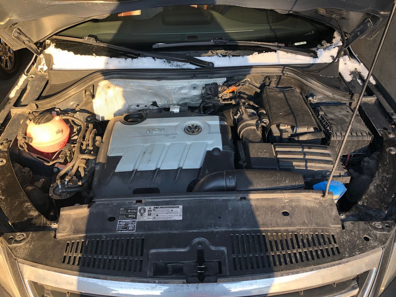 Volkswagen Tiguan 2.0 TDI 140 DSG 4Motion