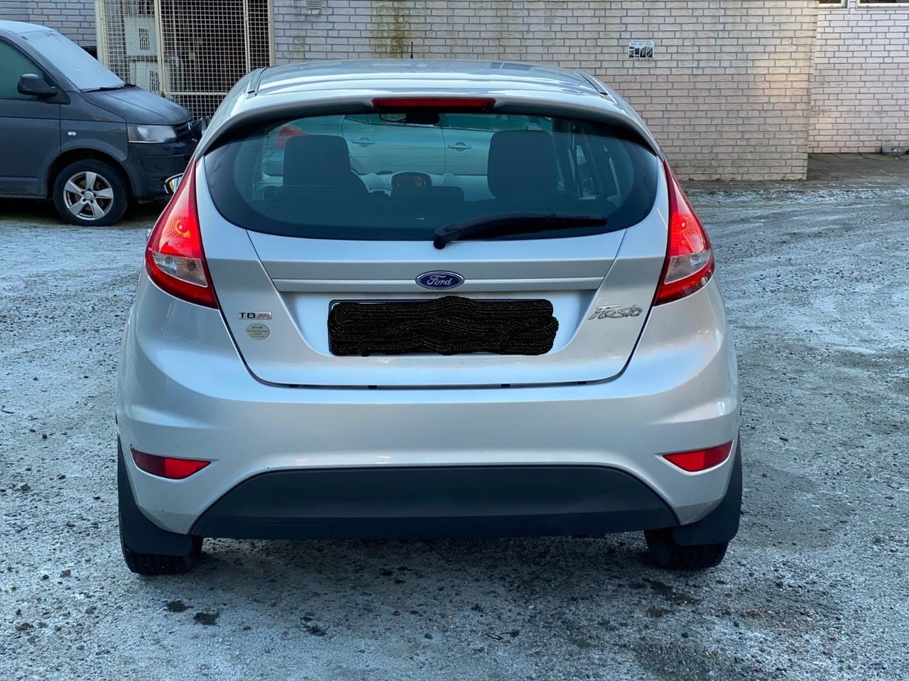 Ford Fiesta 1.4 TDCi 68 ch