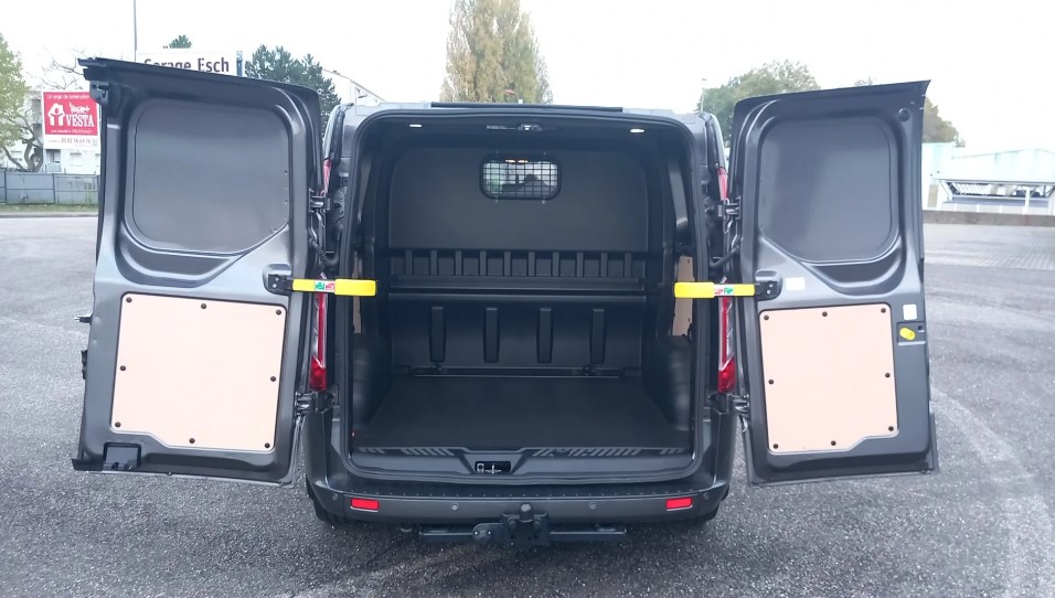 Ford Transit Custom 320 L2H1 2.0 EcoBlue 170 ch BVA Limited Cabine Approfondie 6 Places