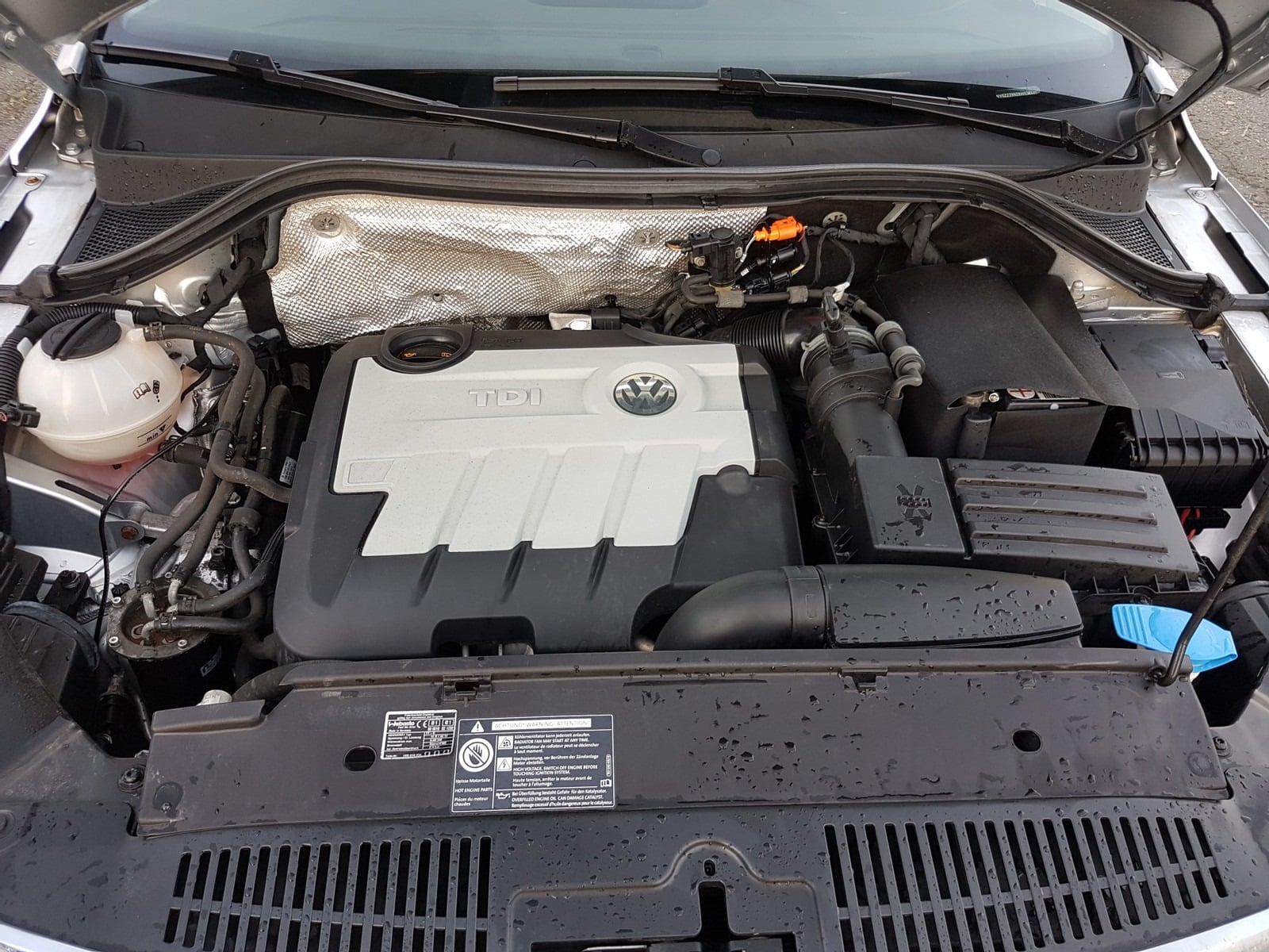 Volkswagen Tiguan 2.0 TDI 140 4Motion Trend