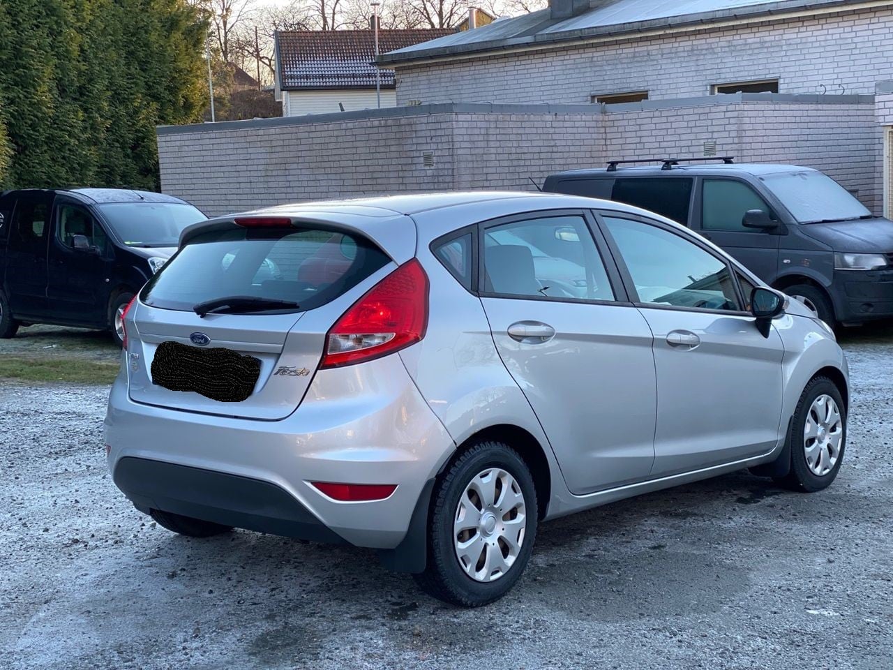 Ford Fiesta 1.4 TDCi 68 ch