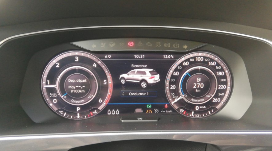 Volkswagen Tiguan II R-Line 2.0 TDI 150 DSG7