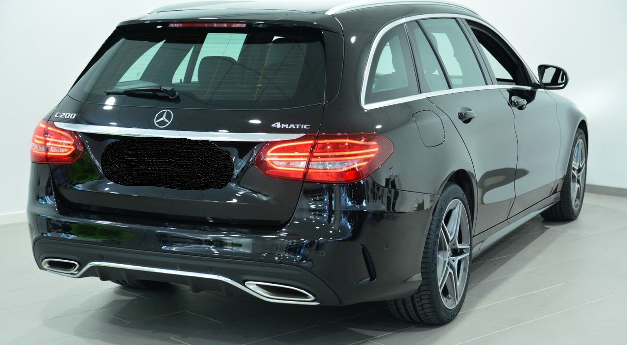 Mercedes-Benz Classe C Break C 200 4MATIC AMG Line