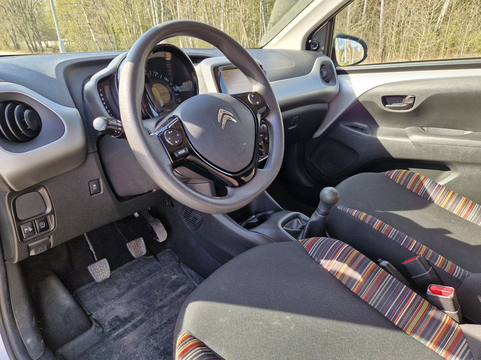 Citroën C1 II 1.0 VTi 68 ch