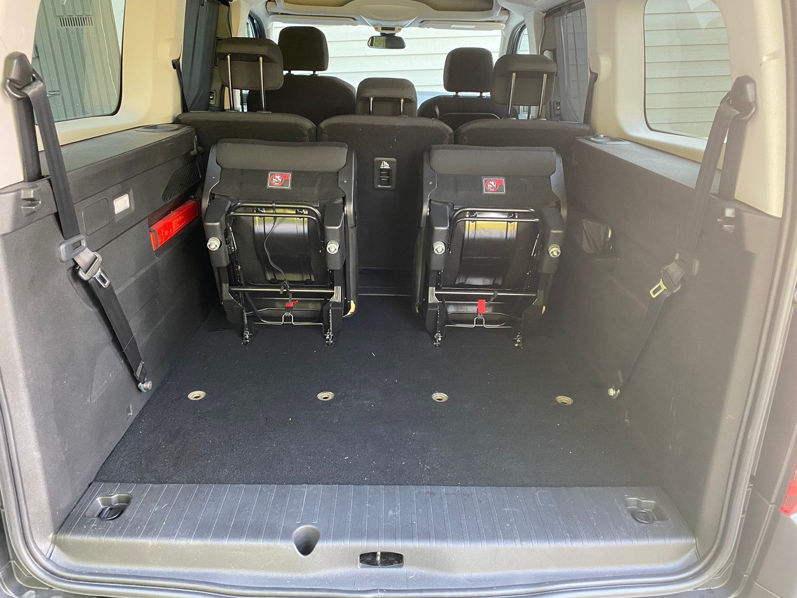 Citroën ë-Berlingo XL 7 places – Électrique 136 ch Autonomie (WLTP): 265 km