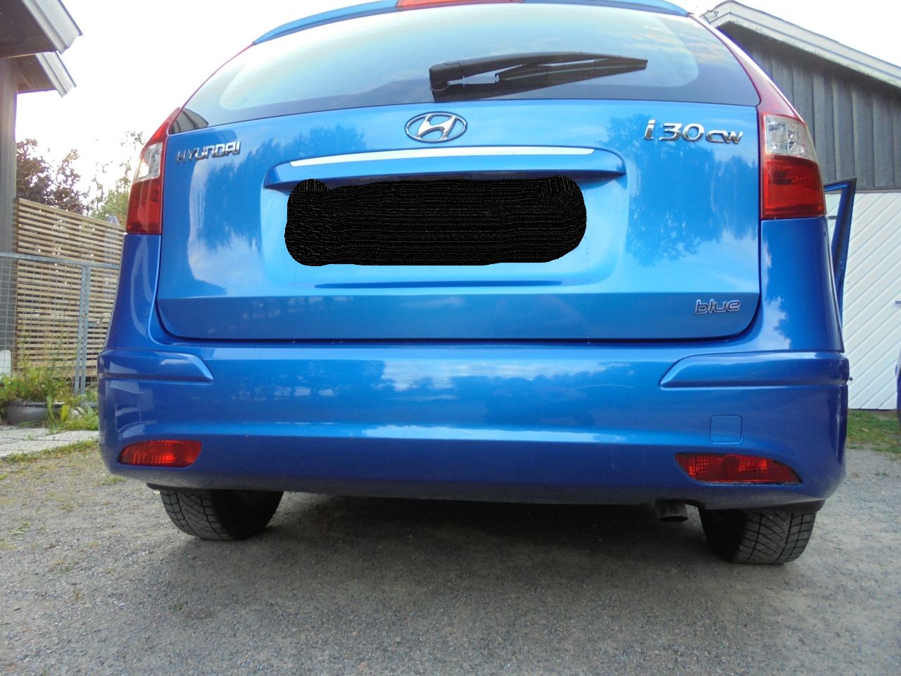 Hyundai i30 CW  1.6 CRDi 90 ch Blue Drive