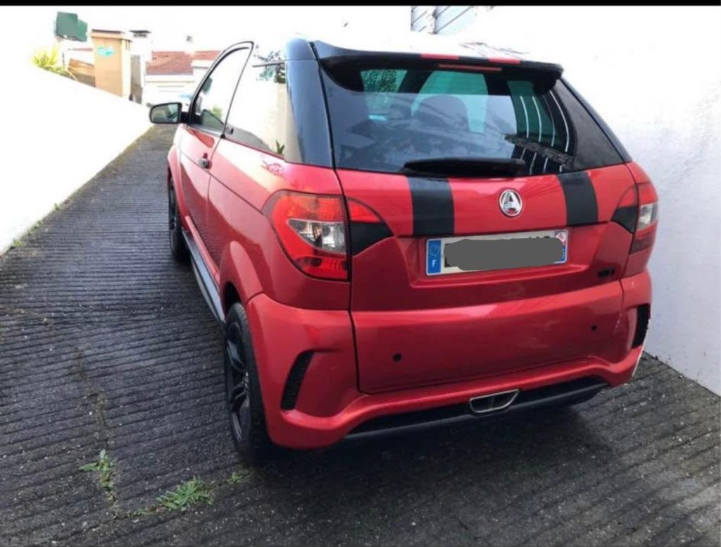 Aixam Coupé GTI