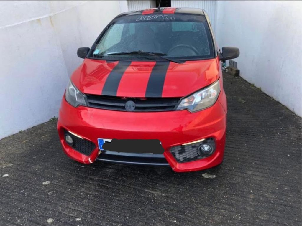 Aixam Coupé GTI